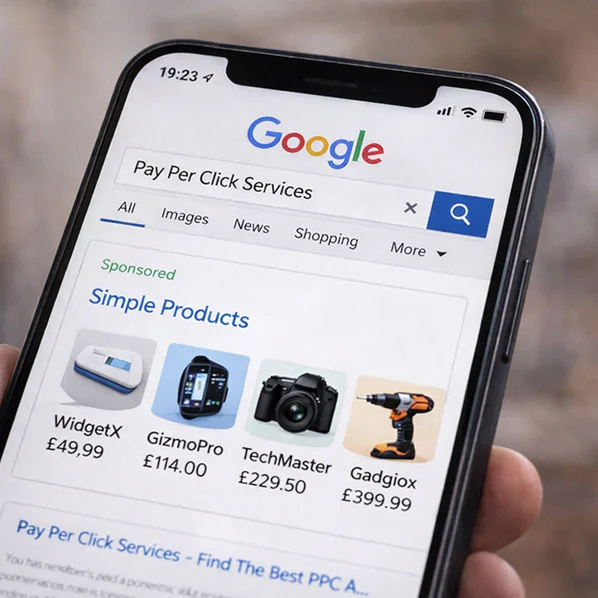 Pay Per Click Advertising