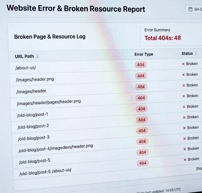 Website Repair & Rescue