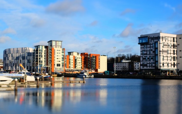 Ipswich waterfront photo