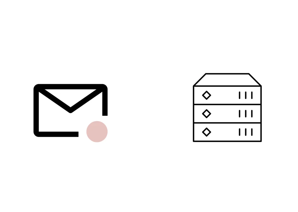 mail and hosting icons